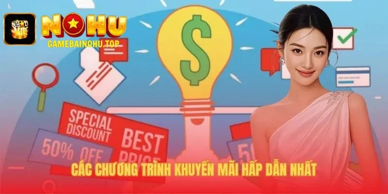 Khuyến mãi hấp dẫn với thưởng chào mừng 100% nạp đầu
