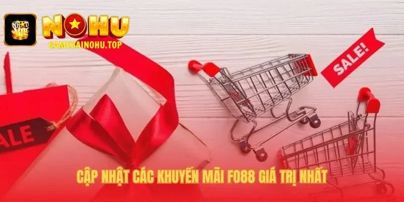Fo88 3 Các khuyến mãi nổi bật với thưởng tân thủ cực lớn
