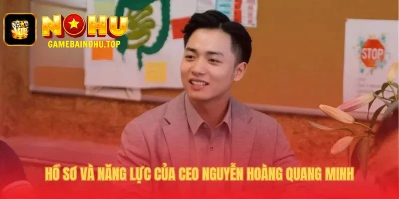 Năng lực của CEO Quang Minh giúp nhà cái đạt mốc 5 triệu người dùng