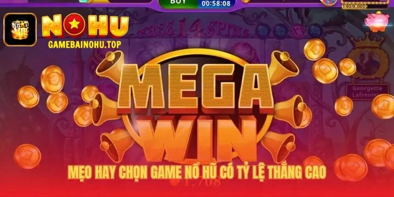 Kinh Nghiệm Nổ Hũ | 5 Bí Quyết Quản Lý Vốn Bất Bại Nohu 3 Chọn game nổ hũ hiệu quả ưu tiên chỉ số RTP trên 96.5%